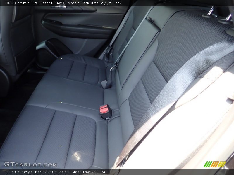 Mosaic Black Metallic / Jet Black 2021 Chevrolet TrailBlazer RS AWD