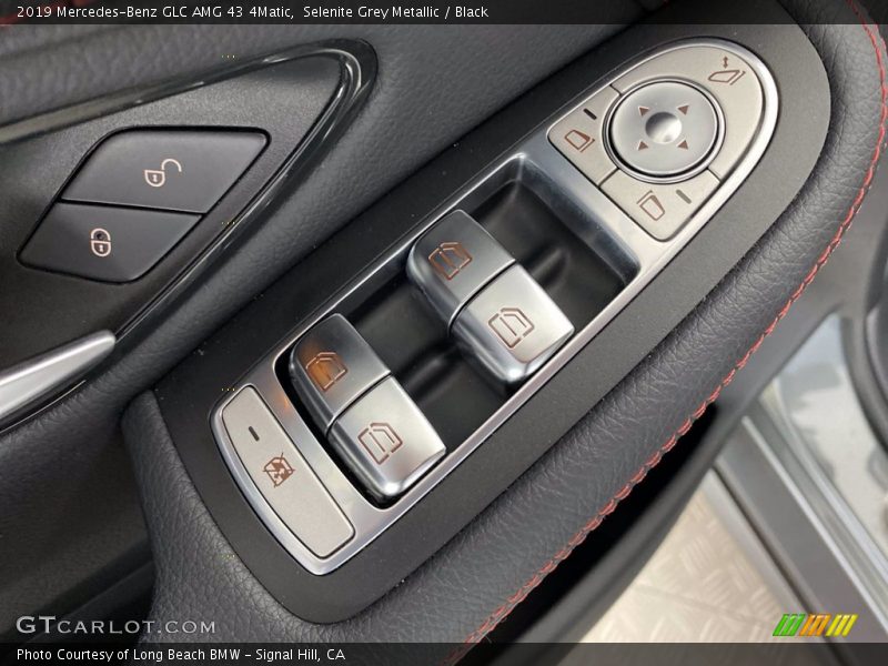 Selenite Grey Metallic / Black 2019 Mercedes-Benz GLC AMG 43 4Matic