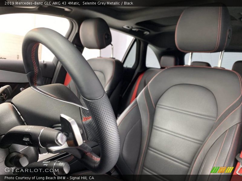 Selenite Grey Metallic / Black 2019 Mercedes-Benz GLC AMG 43 4Matic