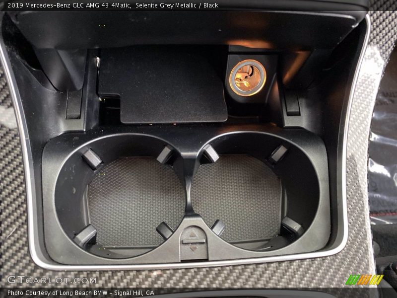 Selenite Grey Metallic / Black 2019 Mercedes-Benz GLC AMG 43 4Matic