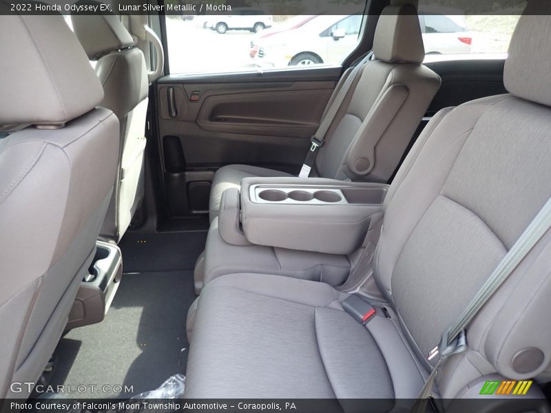 Rear Seat of 2022 Odyssey EX