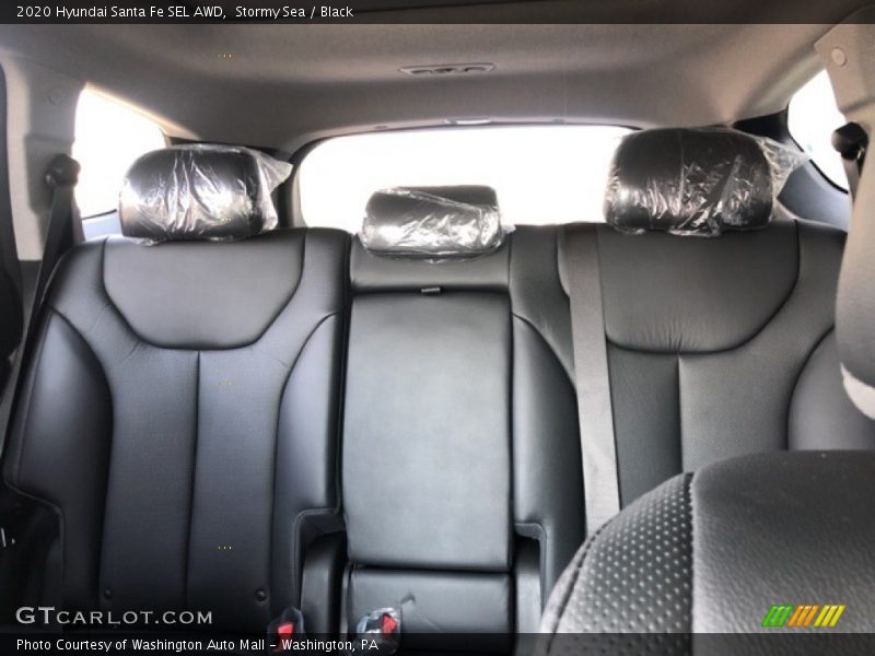 Stormy Sea / Black 2020 Hyundai Santa Fe SEL AWD