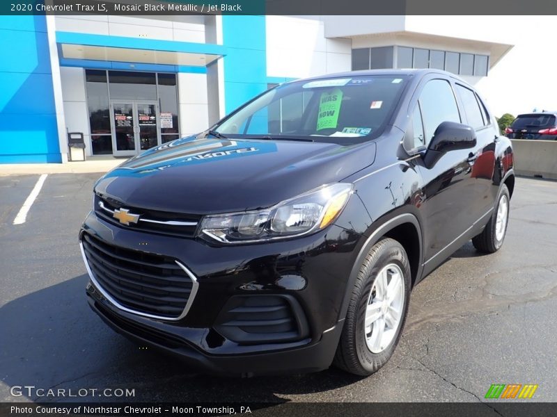 Mosaic Black Metallic / Jet Black 2020 Chevrolet Trax LS