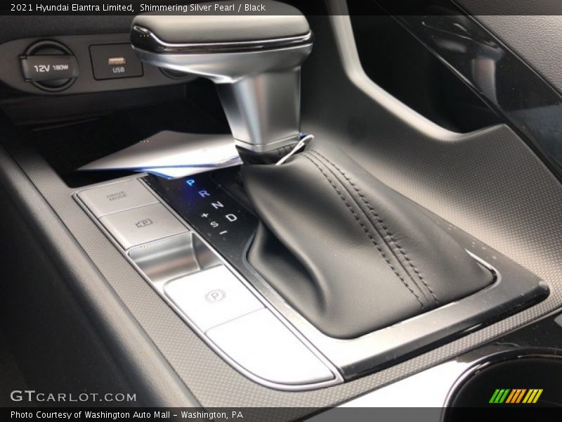  2021 Elantra Limited CVT Automatic Shifter