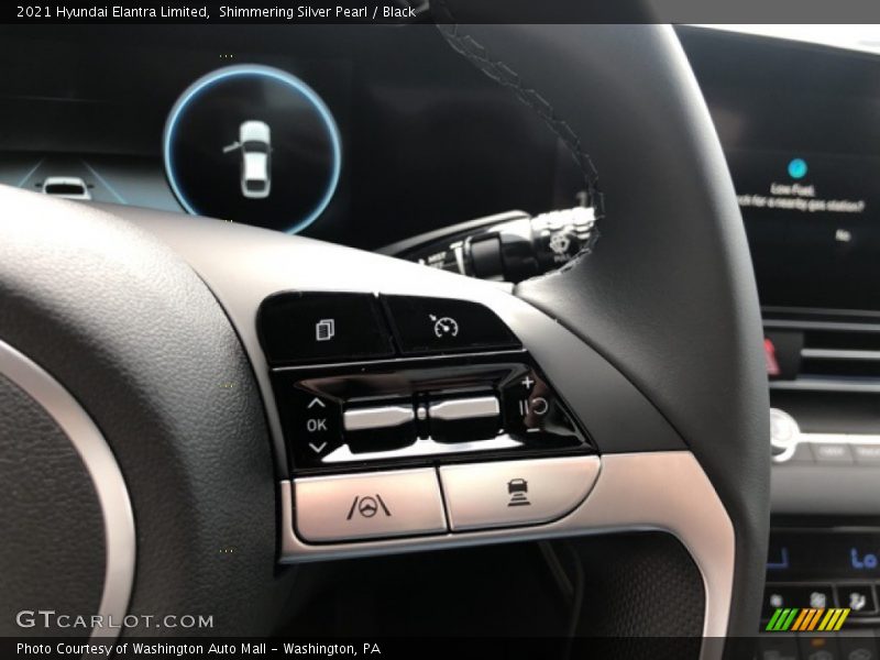  2021 Elantra Limited Steering Wheel
