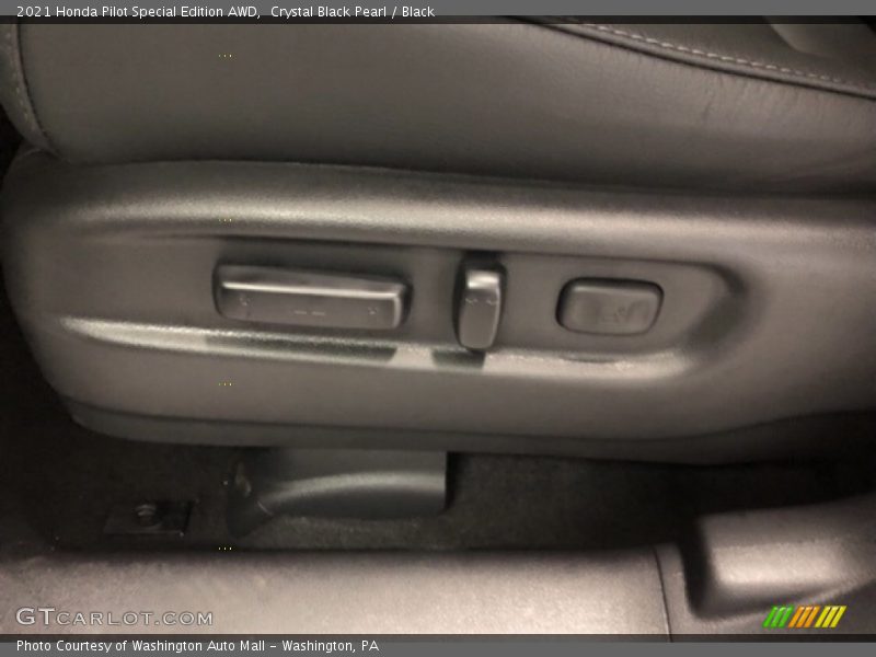 Crystal Black Pearl / Black 2021 Honda Pilot Special Edition AWD