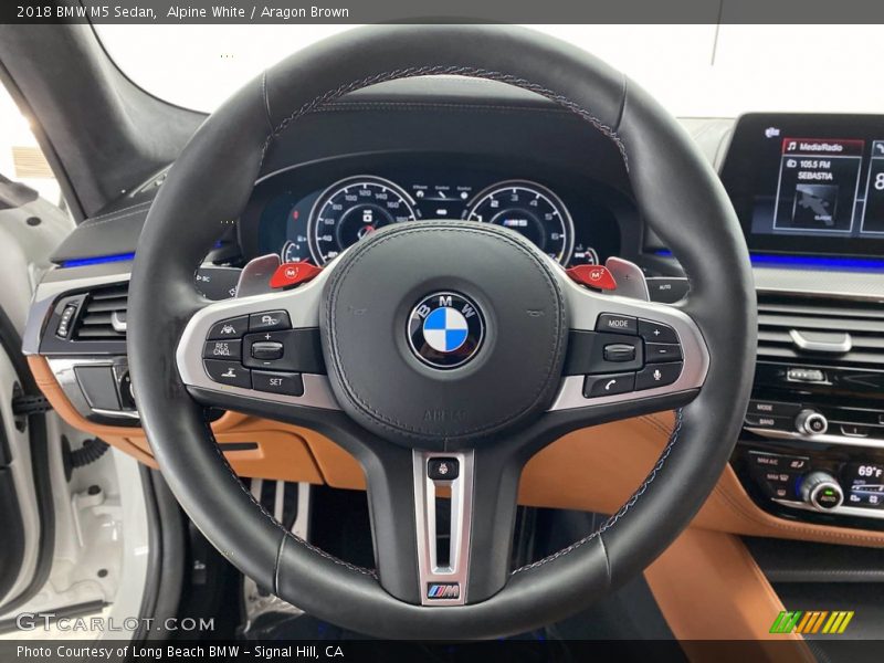  2018 M5 Sedan Steering Wheel