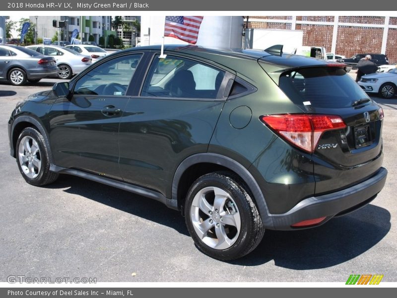  2018 HR-V LX Misty Green Pearl