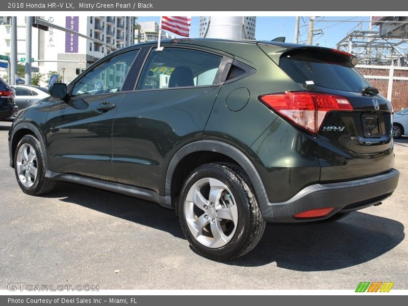  2018 HR-V LX Misty Green Pearl