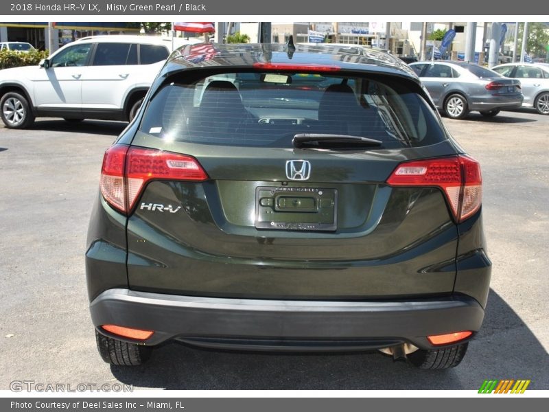  2018 HR-V LX Misty Green Pearl