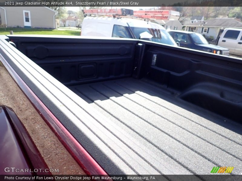Snazzberry Pearl / Black/Steel Gray 2021 Jeep Gladiator High Altitude 4x4