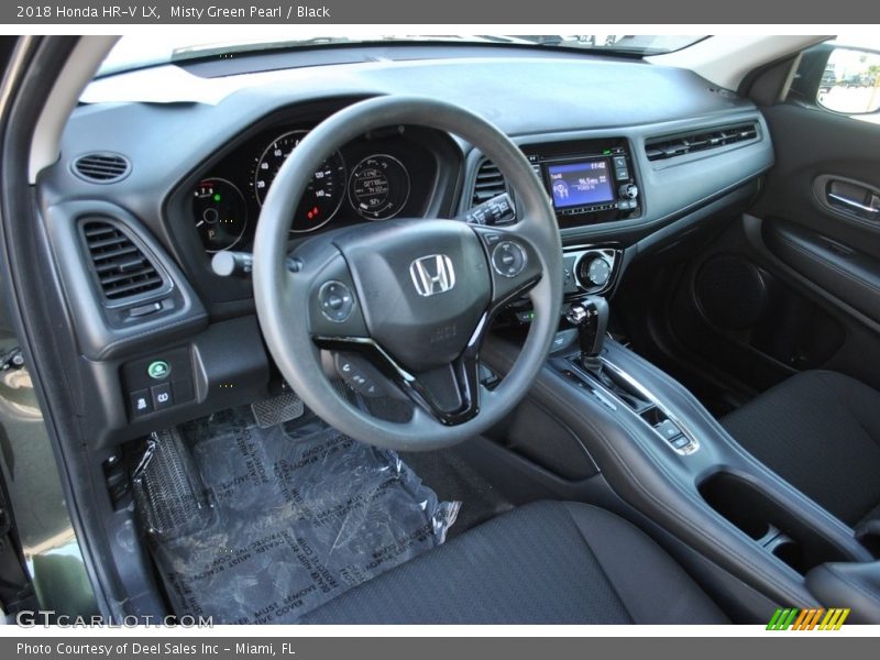 Black Interior - 2018 HR-V LX 