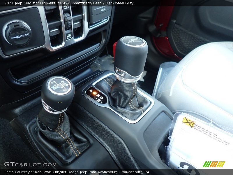 Snazzberry Pearl / Black/Steel Gray 2021 Jeep Gladiator High Altitude 4x4