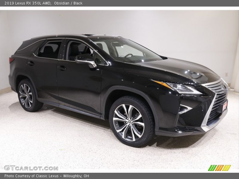  2019 RX 350L AWD Obsidian