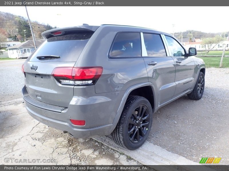 Sting-Gray / Black 2021 Jeep Grand Cherokee Laredo 4x4