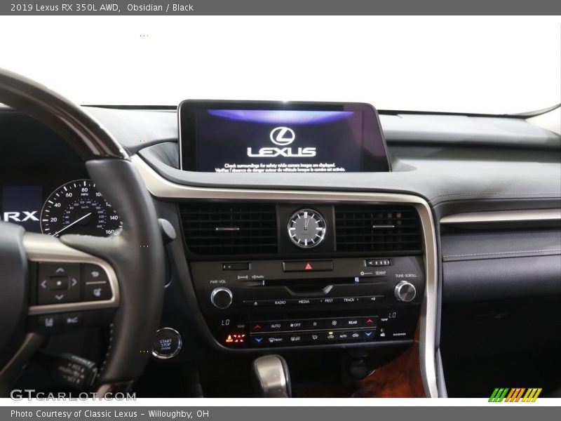 Obsidian / Black 2019 Lexus RX 350L AWD