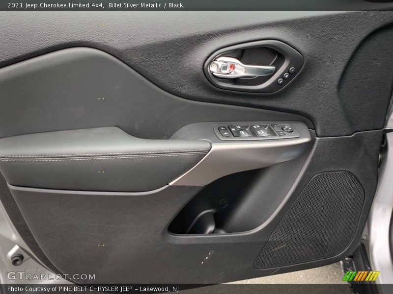 Billet Silver Metallic / Black 2021 Jeep Cherokee Limited 4x4