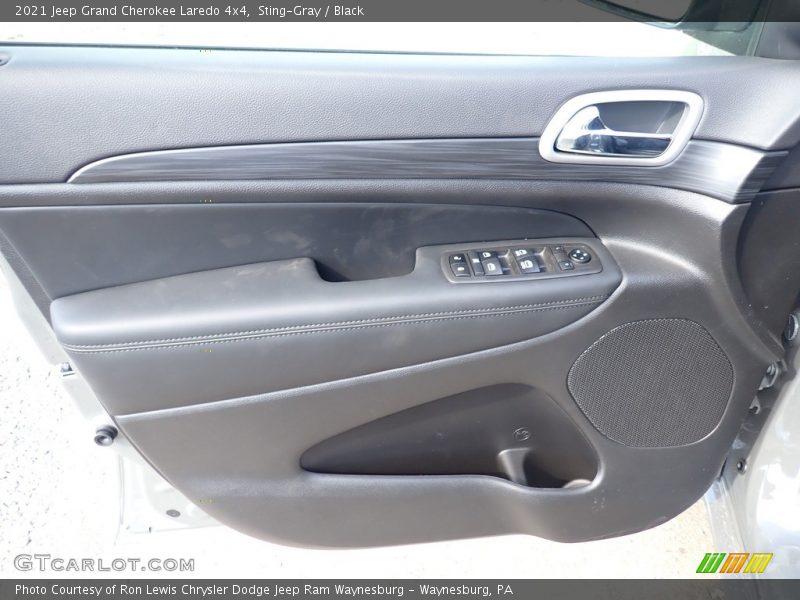 Sting-Gray / Black 2021 Jeep Grand Cherokee Laredo 4x4