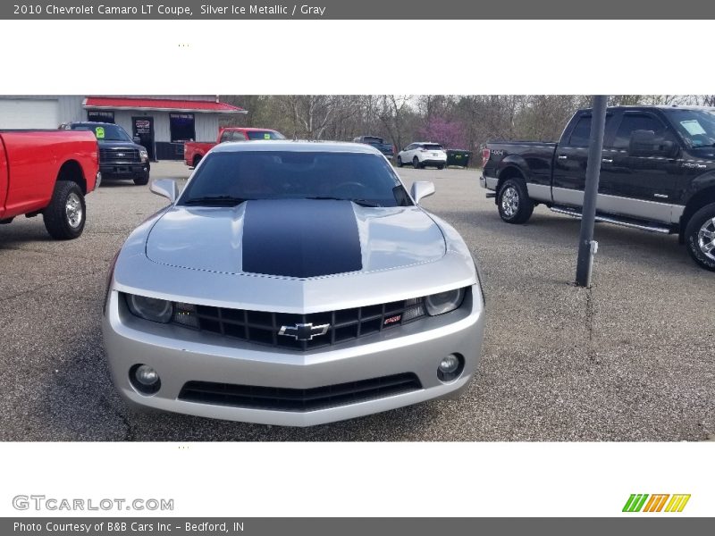 Silver Ice Metallic / Gray 2010 Chevrolet Camaro LT Coupe
