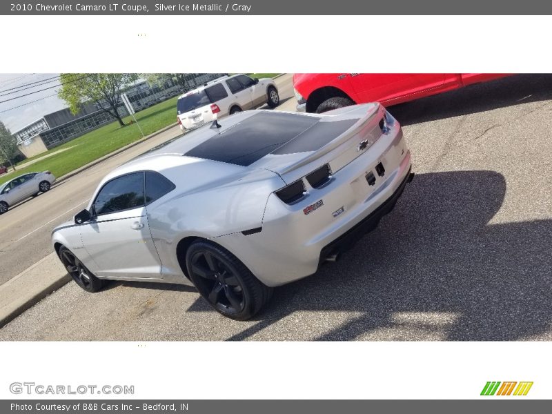 Silver Ice Metallic / Gray 2010 Chevrolet Camaro LT Coupe