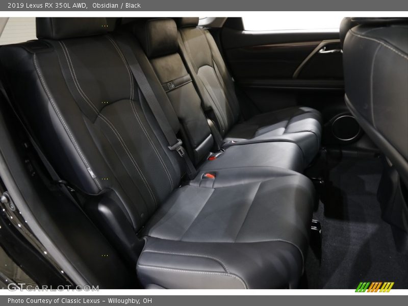 Obsidian / Black 2019 Lexus RX 350L AWD
