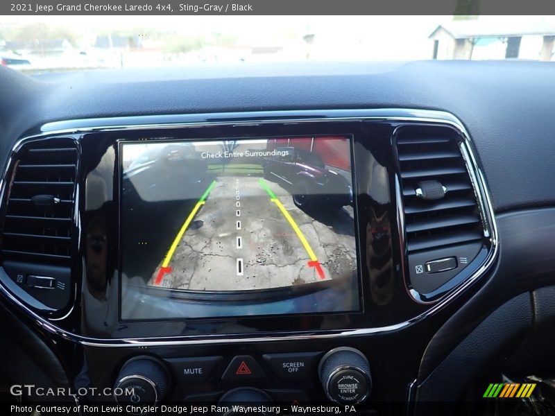 Sting-Gray / Black 2021 Jeep Grand Cherokee Laredo 4x4