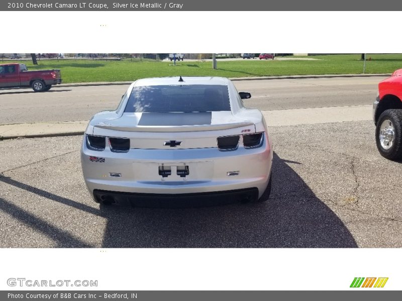 Silver Ice Metallic / Gray 2010 Chevrolet Camaro LT Coupe