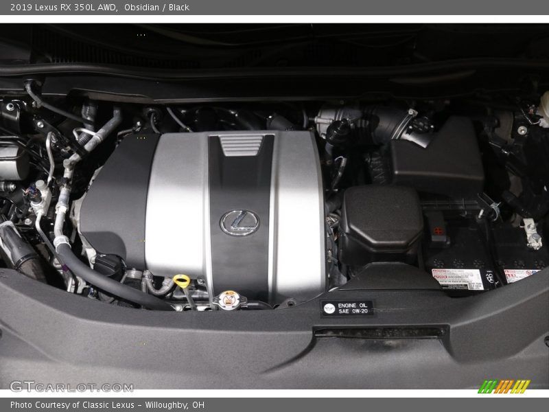  2019 RX 350L AWD Engine - 3.5 Liter DOHC 24-Valve VVT-i V6