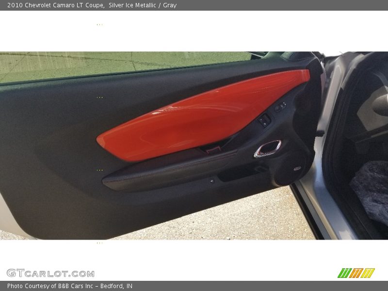Silver Ice Metallic / Gray 2010 Chevrolet Camaro LT Coupe