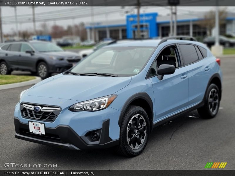 Cool Gray Khaki / Black 2021 Subaru Crosstrek