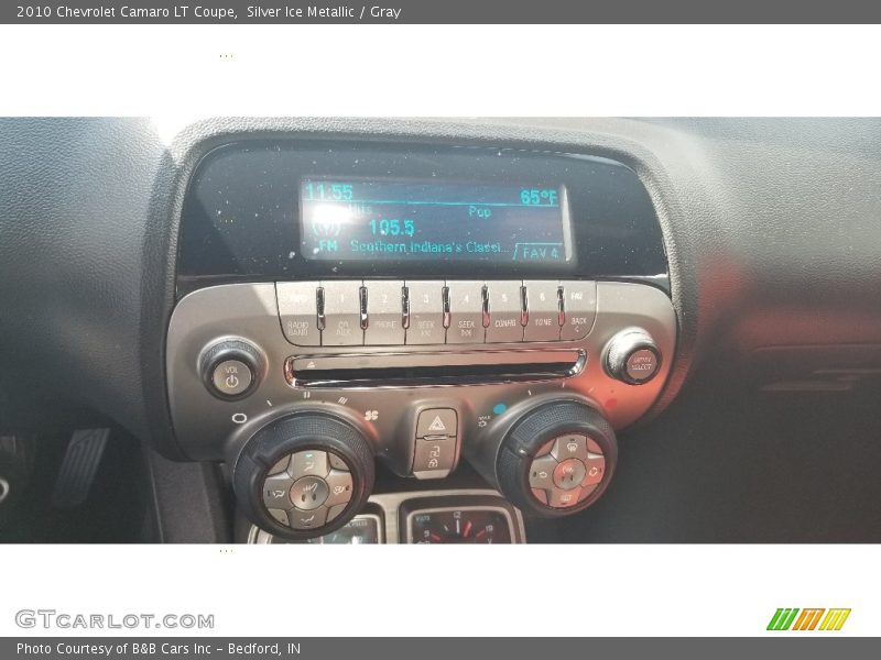 Silver Ice Metallic / Gray 2010 Chevrolet Camaro LT Coupe