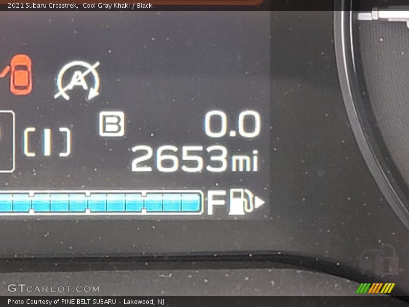 Cool Gray Khaki / Black 2021 Subaru Crosstrek