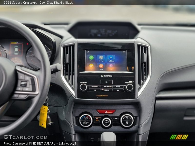 Cool Gray Khaki / Black 2021 Subaru Crosstrek