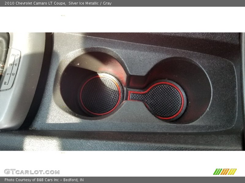Silver Ice Metallic / Gray 2010 Chevrolet Camaro LT Coupe