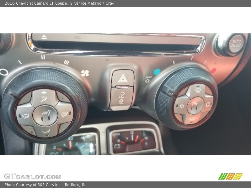 Silver Ice Metallic / Gray 2010 Chevrolet Camaro LT Coupe