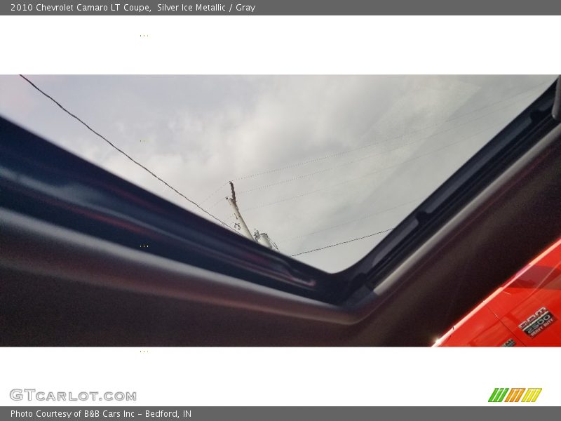Silver Ice Metallic / Gray 2010 Chevrolet Camaro LT Coupe