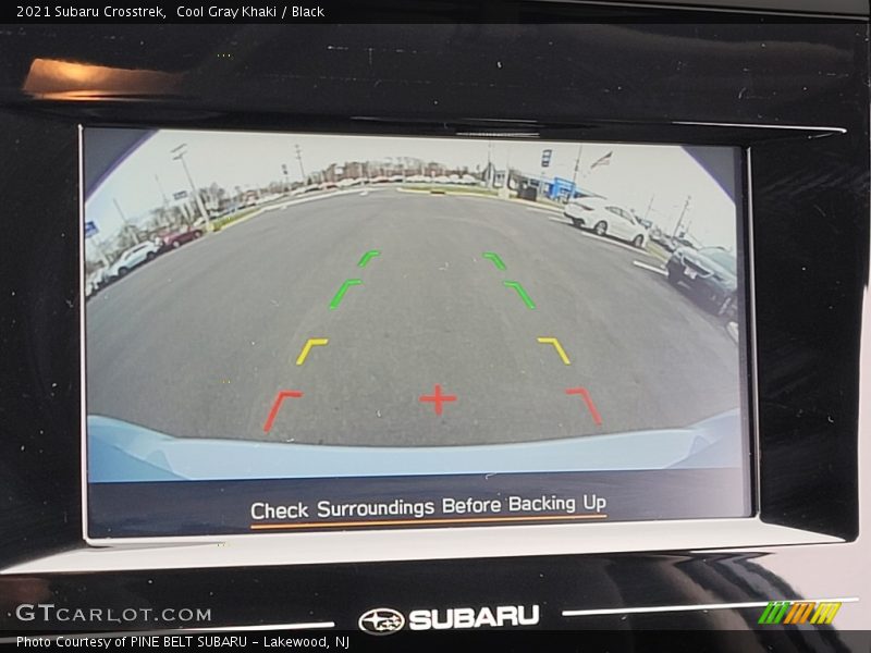 Cool Gray Khaki / Black 2021 Subaru Crosstrek