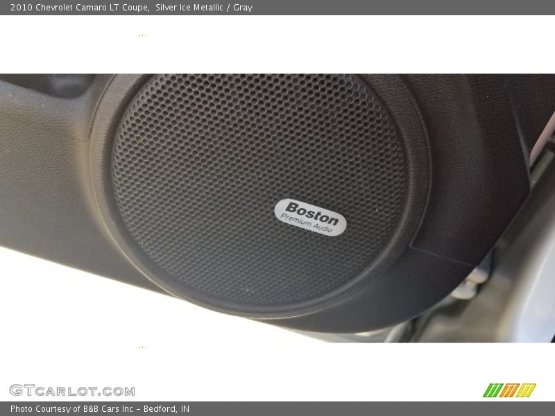 Silver Ice Metallic / Gray 2010 Chevrolet Camaro LT Coupe