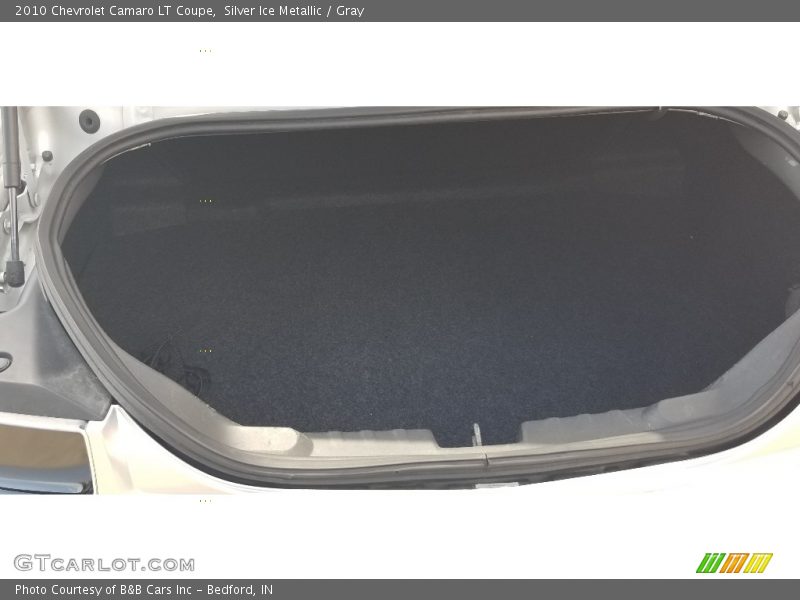 Silver Ice Metallic / Gray 2010 Chevrolet Camaro LT Coupe