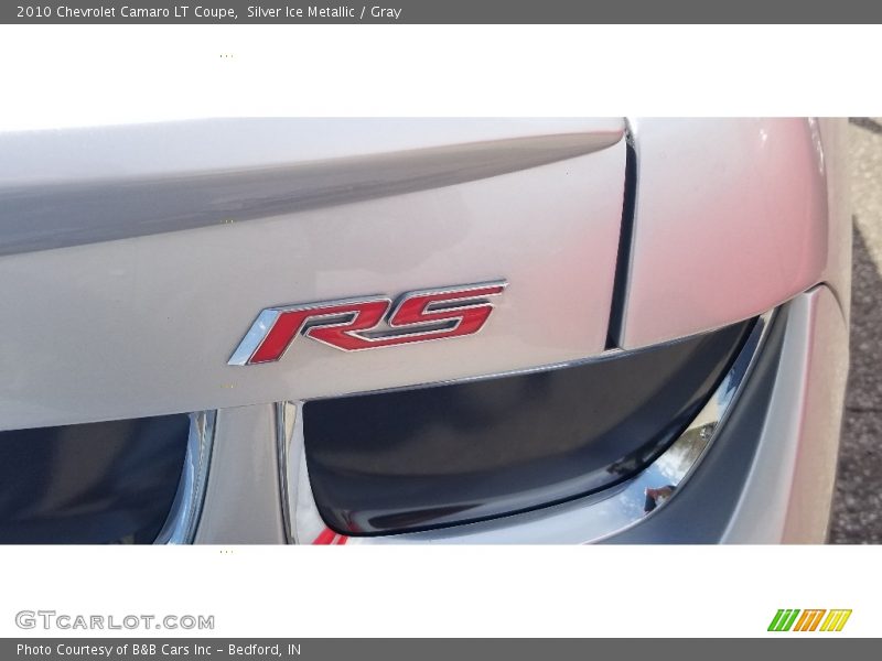 Silver Ice Metallic / Gray 2010 Chevrolet Camaro LT Coupe