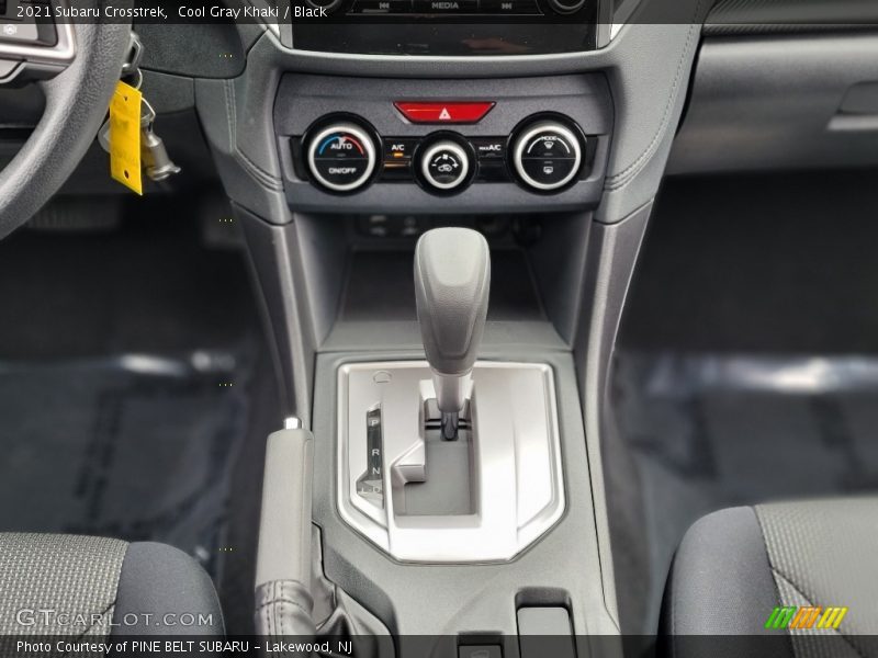 Cool Gray Khaki / Black 2021 Subaru Crosstrek