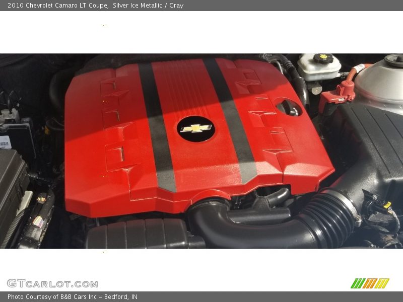 Silver Ice Metallic / Gray 2010 Chevrolet Camaro LT Coupe