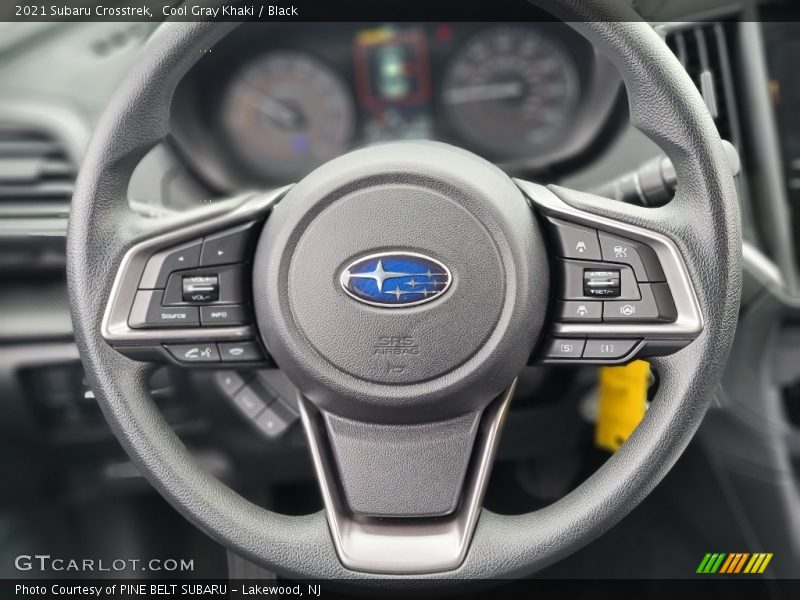 Cool Gray Khaki / Black 2021 Subaru Crosstrek