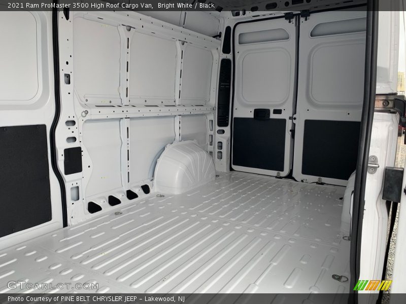 Bright White / Black 2021 Ram ProMaster 3500 High Roof Cargo Van