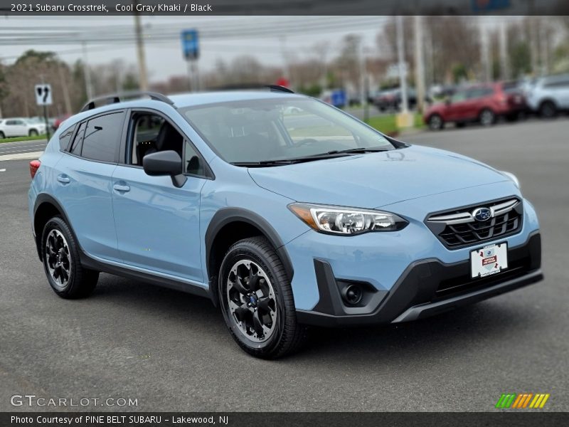 Cool Gray Khaki / Black 2021 Subaru Crosstrek