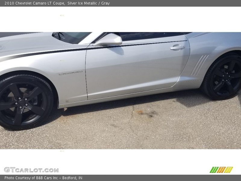 Silver Ice Metallic / Gray 2010 Chevrolet Camaro LT Coupe