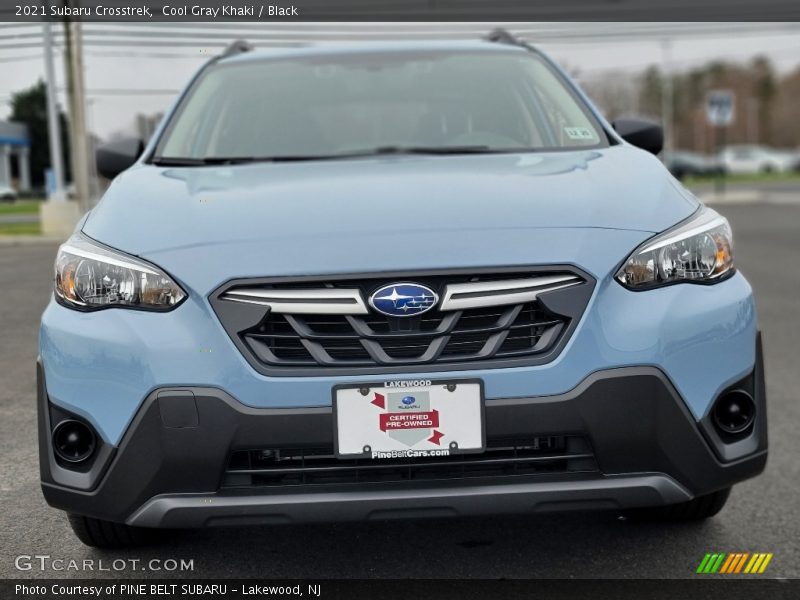 Cool Gray Khaki / Black 2021 Subaru Crosstrek