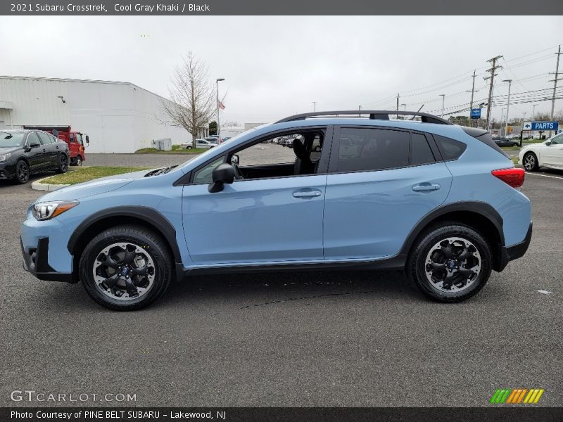Cool Gray Khaki / Black 2021 Subaru Crosstrek