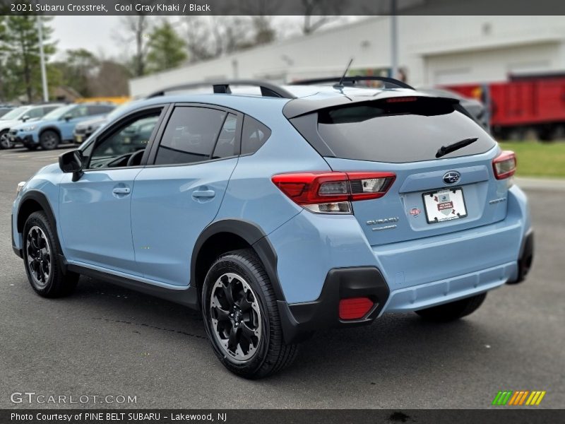 Cool Gray Khaki / Black 2021 Subaru Crosstrek