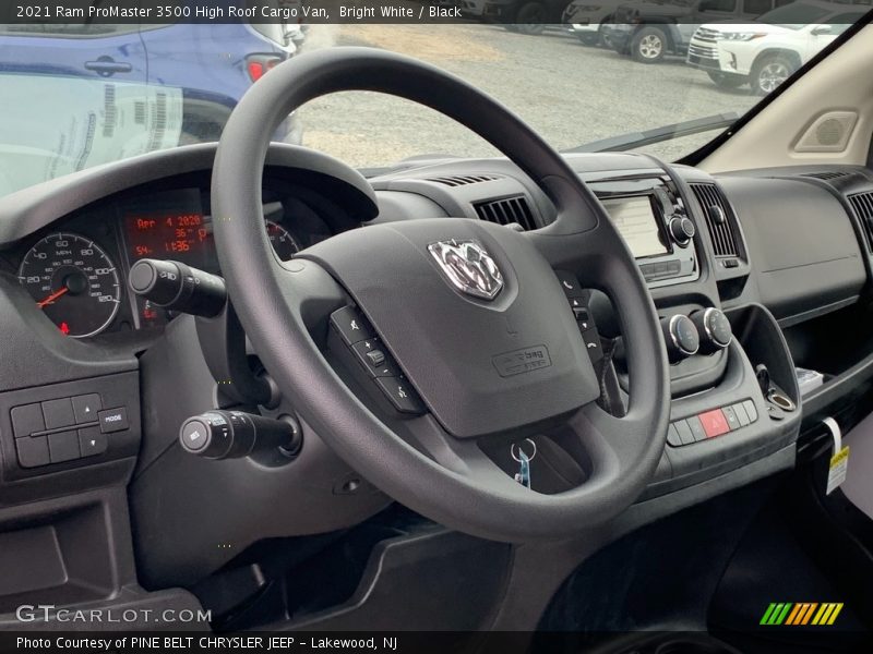  2021 ProMaster 3500 High Roof Cargo Van Steering Wheel